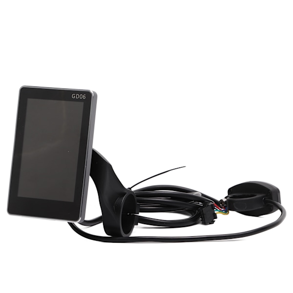 Elektrisk cykel LCD-display GD06 Cykeldator Hastighetsmätare med 36V 48V Led för modifiering Reparation