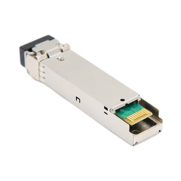 Optisk modul LC-gränssnitt 155M Hållbar 20 km överföring SFP-transceiver för optisk switch 3.3V Enkel fiber