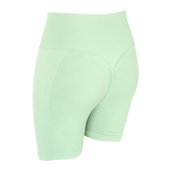 Naisten leggingsit Shortsit Butt Lift korkea vyötärö jooga fitness Urheilu Vaaleanvihreä L