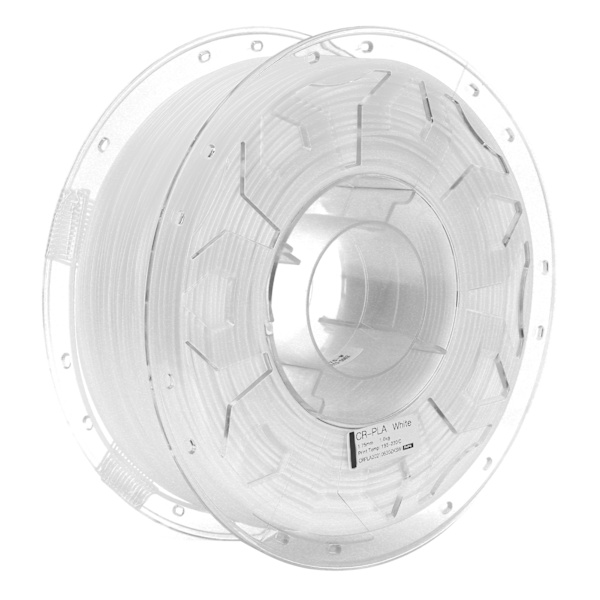 3D-skrivarfilament med låg krympning och hög seghet 1,75 mm Tillbehör för utskrift Vit