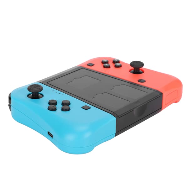 1 par venstre højre spilkonsol Gamepad-controller rød blå spilcontrollere udskiftning