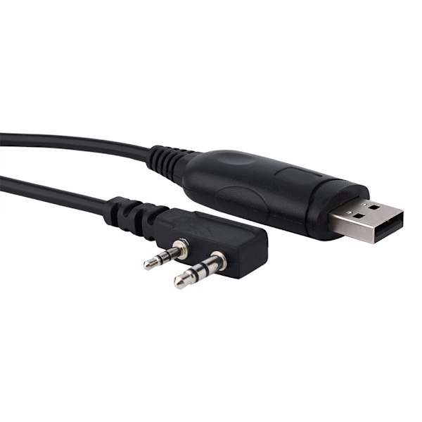 USB ohjelmointikaapeli UV 5R lyijyradiot radiopuhelimet BaoFeng Wanhua Kenwoodille