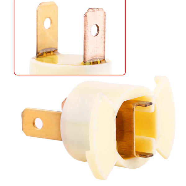 Bil H1 Halogen Hovedlys Pære Sokkel Holder Passer For Honda Cr V Prelude Acura (33116SD4961)