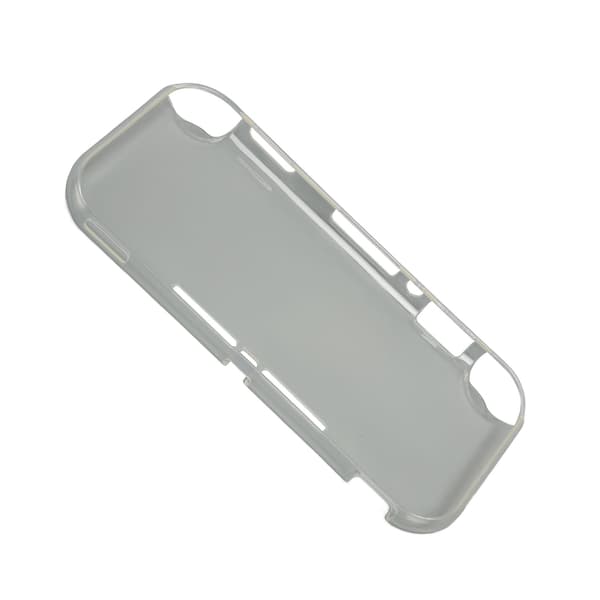 Skyddsfodral för Switch Lite, transparent, flexibelt, reptåligt, exakta utskärningar, TPU-skydd