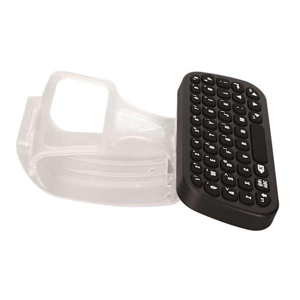 Spilcontroller Tastatur Bluetooth Trådløst Eksternt Tastatur med Baggrundsbelysning til PS5 Controller