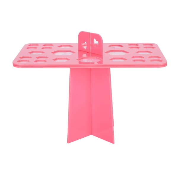 26-håls sminkborste Torkställ Organizer Kosmetisk borste Display Stand Hylla Tool