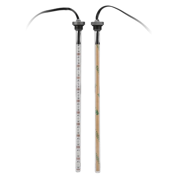 22 cm lys virusreservoar LED-lys 15 m fjernkontroll vanntanklys med kontroller