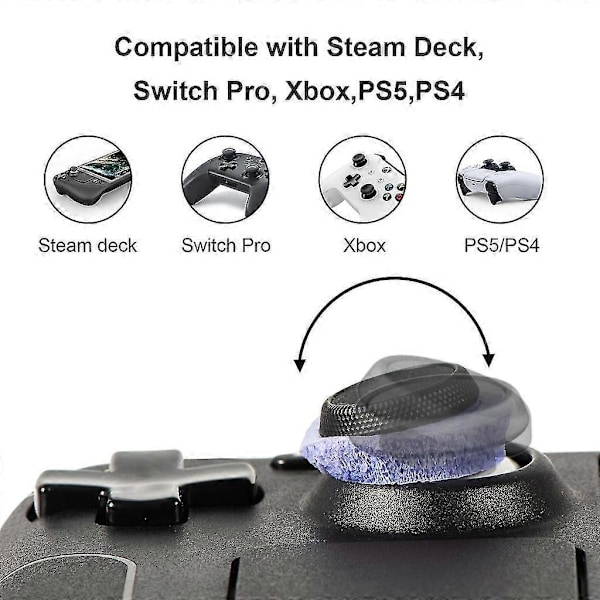 Precision Target Rings Spelkontroll Siktassisteringsringar För Ps4-/switch- Pro Zekai