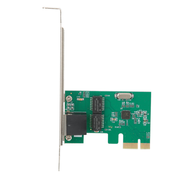 PCI-E Desktop Realtek 8111E Yksi porttinen verkkokortti 10/100/1000Mbps Gigabit Ethernet