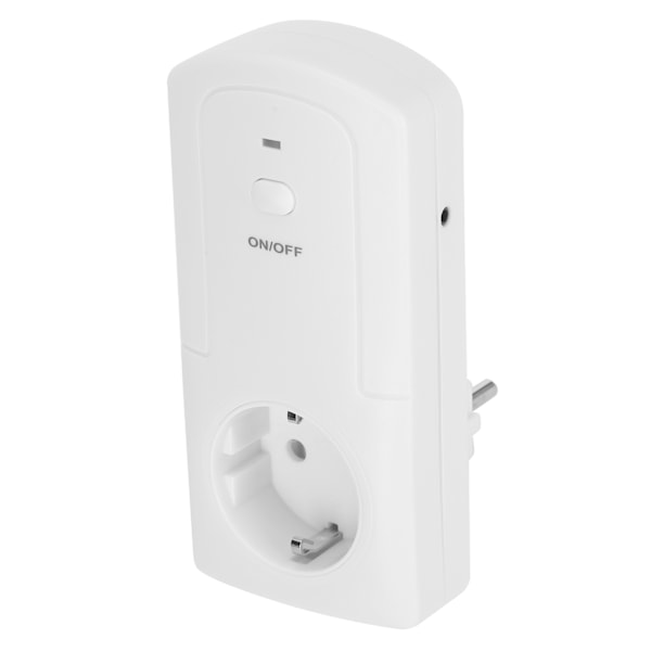 TS-5000 90-250V Intelligent Plug Socket Timing Temperatur och Fuktighetskontroll Switch Socket för Hembruk EU-kontakt 50/60Hz