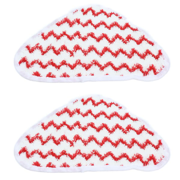 2 STK. Mikrofiber Moppe Rengøringspude Moppeklud Reservedele Passer til Vileda Dampmopper