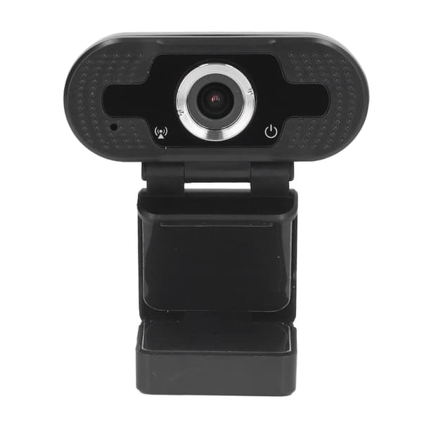 Computer Webcam Fuld HD 1080P Stereo PC-kamera med mikrofon til webinarer og videokonferencer
