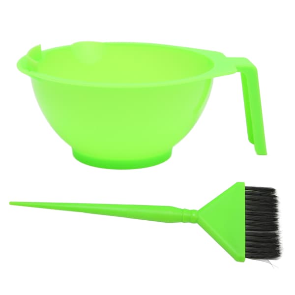 Hårfarve Børste Skål Sæt Hårfarvning Børste Blandeskål Kit DIY Salon Værktøj til Hårfarvning Farvning Applikator