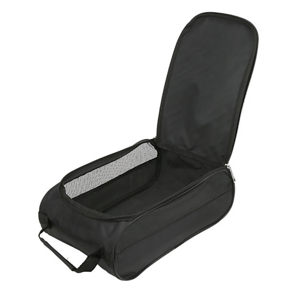 Nylon Golf Skoväska Bärbar Andas Skor Stor Kapacitet Förvaringsväskor Case Organizer