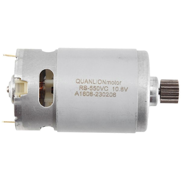 10,8 V 15-hampainen DC-moottori GSR1080-2-LI 3601JE2000 -malliin