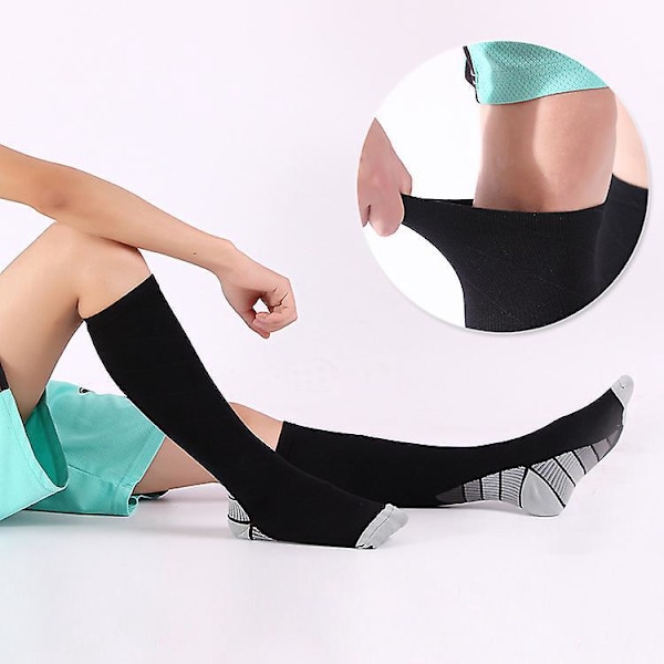 Antislip Fodboldsokker 3 Par - Grå