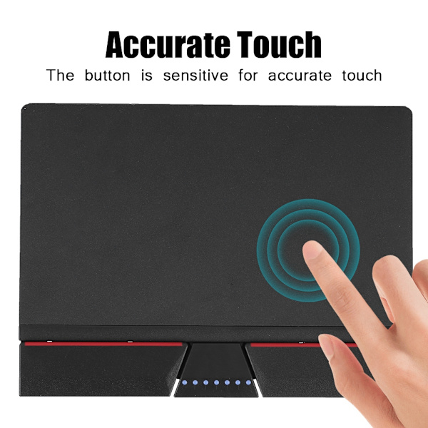 Trådløst 3-knaps tastatur Touchpad Trackpad til IBM ThinkPad T440s T450 T450s T440P T440 T540P