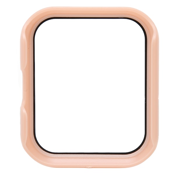 Karkaistu lasi watch näytönsuoja Täysi peittävä näytön cover Realme Watch 2 Pro Pinkille