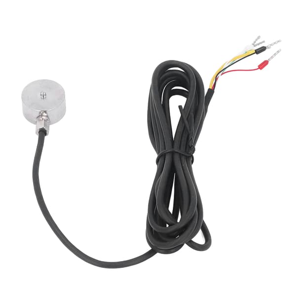 Mini knapplastcelle Dia20mm Mikrovektsensor Rustfritt stål IP65 Spennings- og kompresjonskraftsensor 100kg