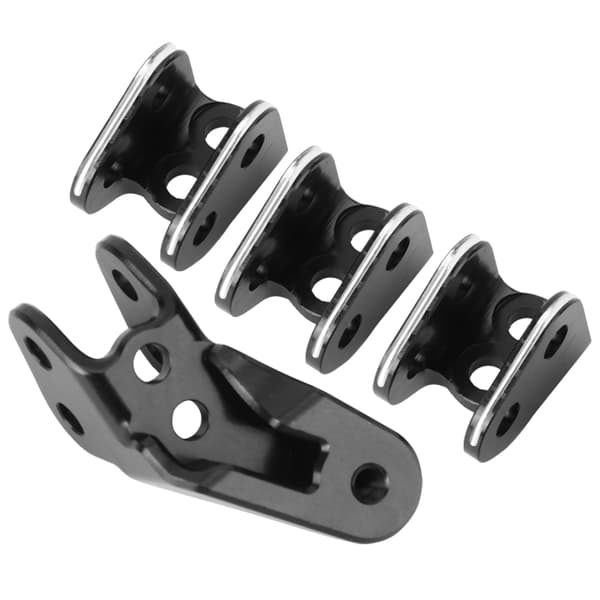 Aluminiumslegering Link Mount Sæt RC tilbehørsdel passer til Redcat Scout II Gen8 RC CarBlack