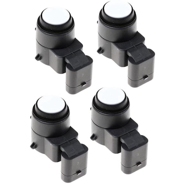 4 st Nya Parkeringssensorer kompatibla med - 1ER E81 E87 E88 3ER E90 E92 E93 X1 E84 E89 66206935598 6935598-B14