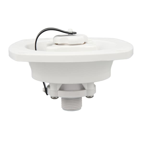 Väggmonterad tryckregulator 100PSI till 45 PSI Inbyggd backventil Läckagesäker tryckreglerad vatteningång Vit