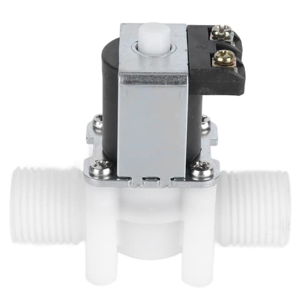 Elektromagnetisk ventil Ingen lekkasje Ingen deformasjon Vanndispenser Solenoidventil for solenergi DC24V