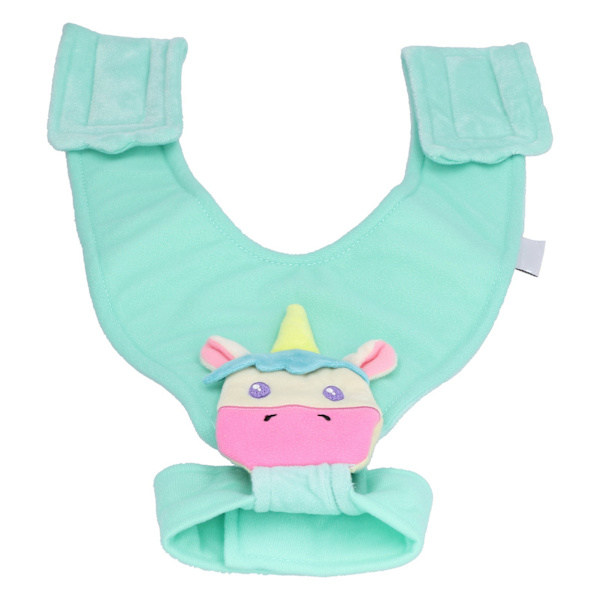 Babyflaskeholder Justerbar Selvklistrende Design Bærbar Spedbarnsmating Verktøy for Barnevogner Dyr