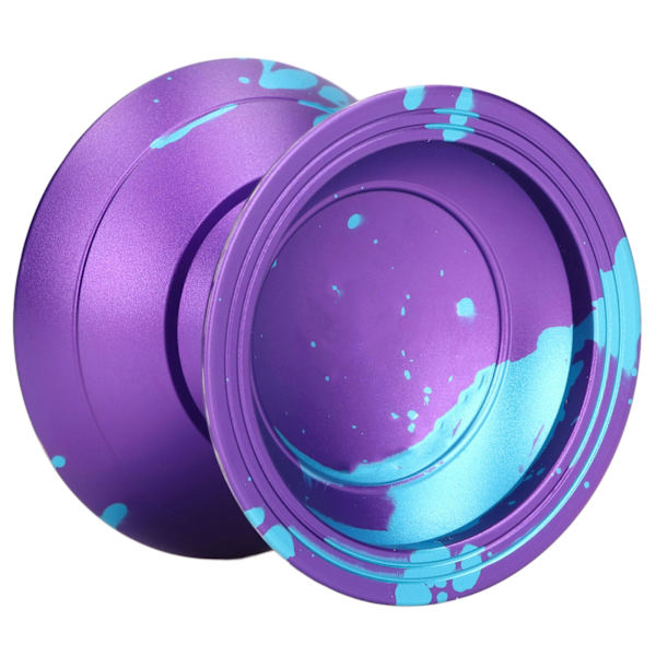 Yoyo-ball leketøy i aluminiumlegering, erstatningsyoyo-strenger, kulelager, yoyo-leketøy for barn over 14 år