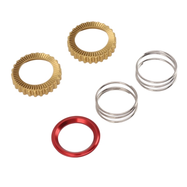 Cykelnav Ratchet Kit Metall Aluminiumlegering 60T Star Ratchet Fjädrar Underhållsfett Kit för DT