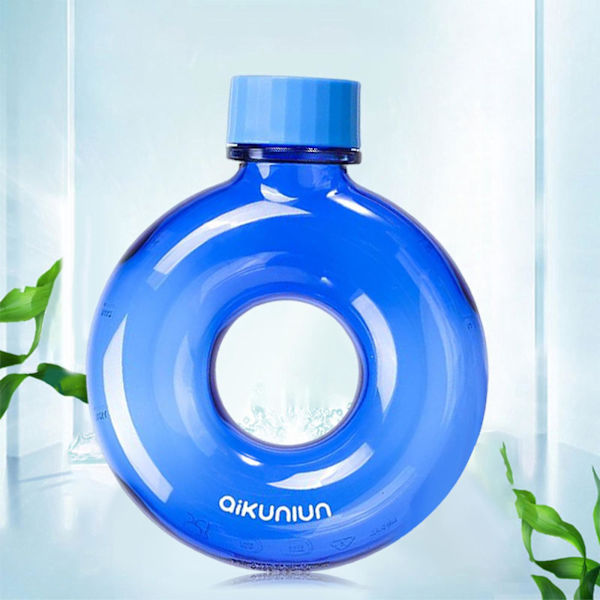 Kannettava kuumuutta kestävä vesipullo matkoille, lomalahjoihin 800ml--