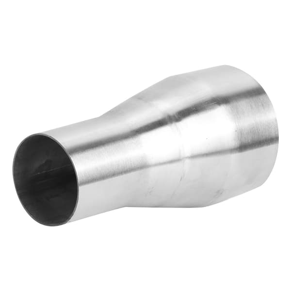 Universal rustfri stål udstødningsrør konnektor rør adapter reduktionsstykke modificeret del 51MM / 76MM
