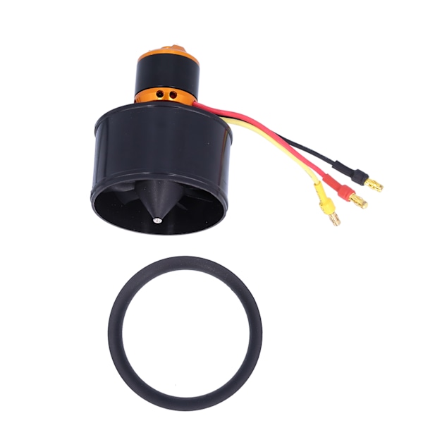 QXMotor QF261150mm Børsteløs Motor 34S med 12 Blader Kanalisert Vifte for RC Fly Helikopter (Moturs 3300KV )