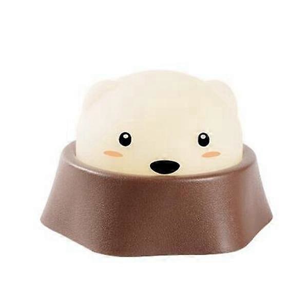Kreativ Sød Diglett Lampe Touch Sensor Tryk Kontrol Genopladelig LED Natlampe Til Baby Soveværelse ZD b2 Mand