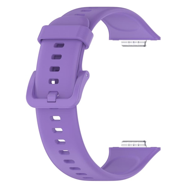 Smart Watch Ersättningsband Smart Watch Mjukt Silikonband för FIT2 Lila