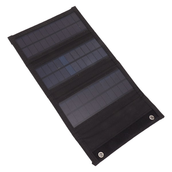 30W Solcellelader Bærbar Utendørs Solcellepanel Lader Triple Fold Solcellepanel for Camping Fotturer Fiske