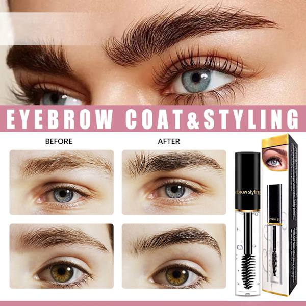 Eyebrow Setting Gel Eyebrow Coat Eyebrow Styling Gel Set Vattentätt, svettsäker Bryn Styling Skönhetssalong Hemmakeup