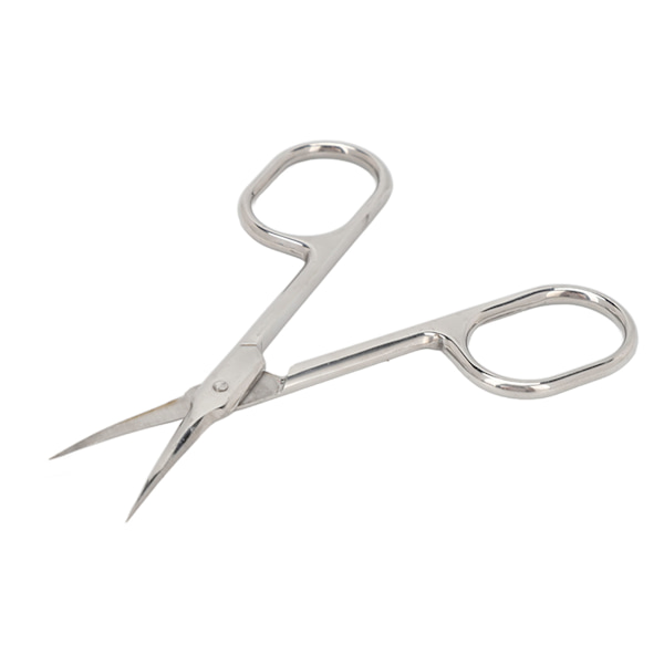 Nagelbandstrimmer i rostfritt stål Sax Dead Skin Remover Bågformad nagelbandstrimmer Manikyrverktyg