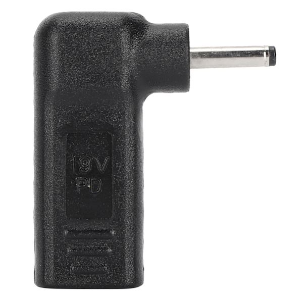 3.0x1.1mm Type‑C hun til DC han adapter bærbar albue strømadapter til Type‑C datakabel