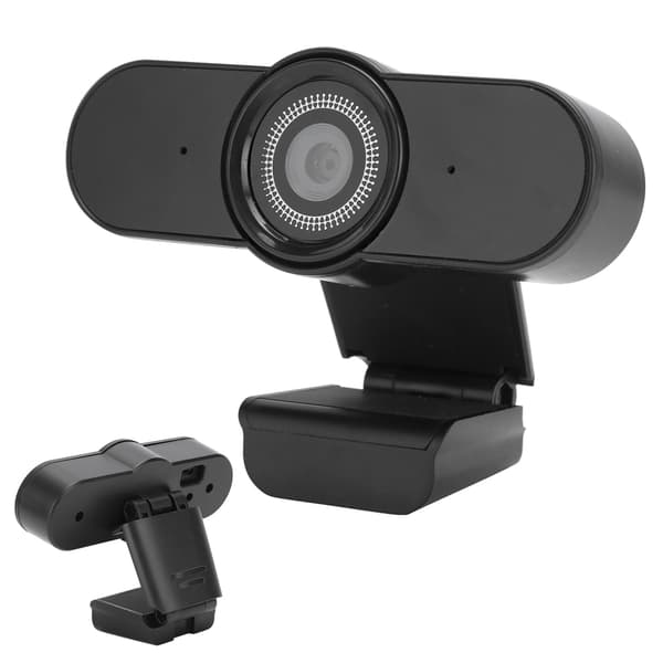 Computer Kamera 5MP Autofokus HD 1080P med Mikrofon Online Klasse Live USB Webcam