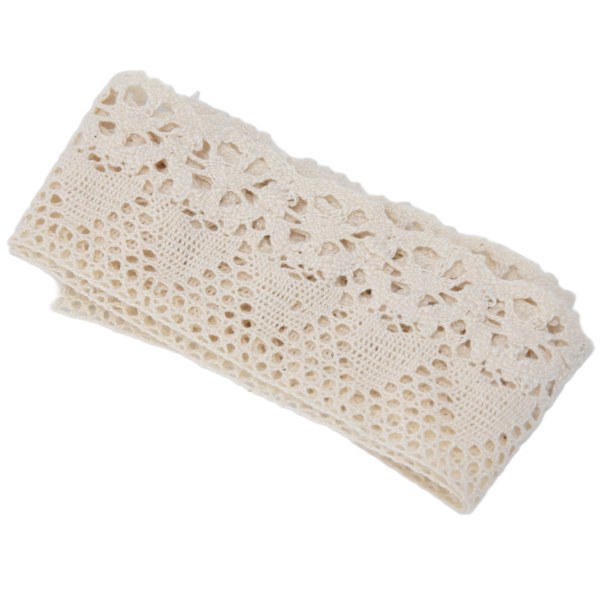 10 meter blonderim DIY Multi Purpose Elegant Myk Hudvennlig Syblonder Bånd Trim for Innpakning Festdekorasjoner