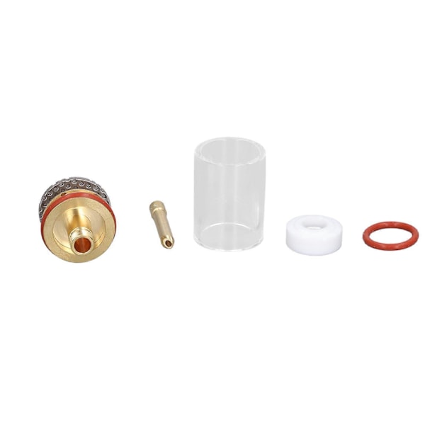 TIG Svejselampe Tilbehør Argon Svejser Glas Kop Del Sæt Kit til 2.4MM WP17/18/26