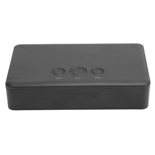 Bluetooth 5.0-mottaker Trådløs lydadapter 3,5 mm AUX-utgang Lydmottaker for U-disk