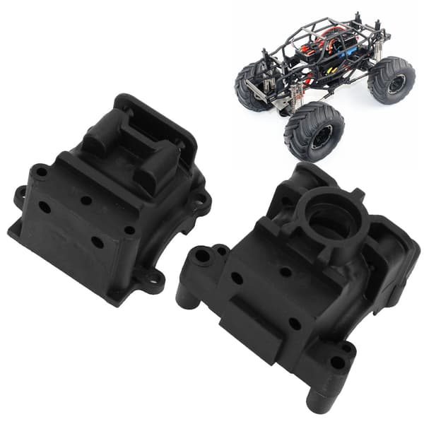 RC Differential Box Shell Housing Udskiftningstilbehør Passer til REMO 1/10 RC Bil P2303