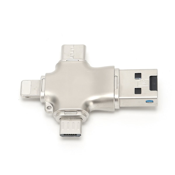 Yvonne U-levy OTG 4Ports USB2.0 Flash-asema iOs Android TypeC/Android Micro USB PC Y23(128G )