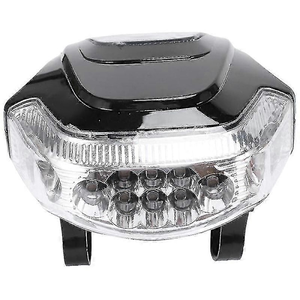 60V Angel Eyes LCD Ljus Hastighetsdisplay Batteri Signalhorn Strålkastare Strömbrytare Nyckel För Citycoco Elektrisk Scooter