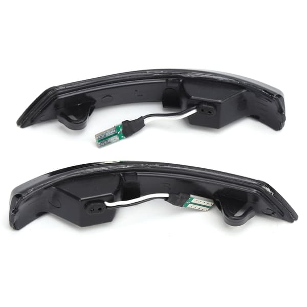 2 stk. sidespeilindikator Dynamisk LED vanntett erstatning for Ford Focus MK2 MK3 MK3.5 Mondeo MK4
