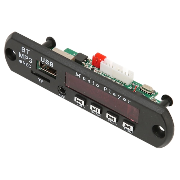 Bluetooth 5.0 Sound Decoder Board Module Stabil DC12V Strømafbrydelse Hukommelsestabsfri Dekoderkortmodul til biler Hukommelseskort