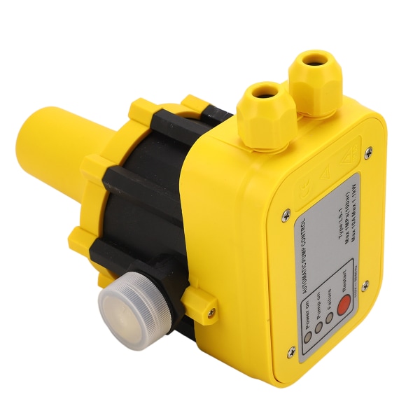 Vannpumpe trykkbryter 1.1KW 10Bar IP65 Vanntett automatisk vann pumpe trykkregulator 110V