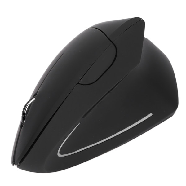 Trådløs mus 2.4GHz trådløs vertikal mus ergonomisk USB genopladelig computertilbehør